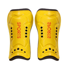 Load image into Gallery viewer, 1 Pair Soccer Shin Guards Pads For Adult Kids Football Shin Protector Leg Soccer Shin Pads Adult Knee Support Protective Item
