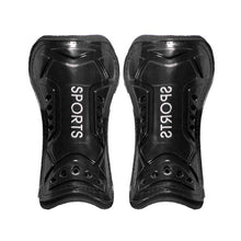 Load image into Gallery viewer, 1 Pair Soccer Shin Guards Pads For Adult Kids Football Shin Protector Leg Soccer Shin Pads Adult Knee Support Protective Item
