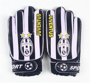 Children Football Fans Goalkeeper Gloves,Non-slip Foaming PU Leather Soccer Gloves,Suitable for 7-15 age Boys Goalie Gloves