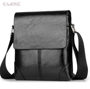 Men Crossbody Bag Fashion Leather Shoulder Bag Casual Black Business Mens Hand bag For Phone High Quality Travel Drop Shipping