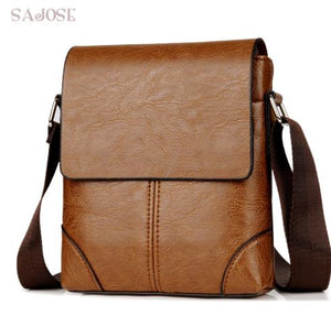 Men Crossbody Bag Fashion Leather Shoulder Bag Casual Black Business Mens Hand bag For Phone High Quality Travel Drop Shipping