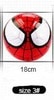 Disney Marvel Super Hero Spider Man PVC Official Soccer Ball Size 2 ,3, 4, Size 5 Toy Football Ball