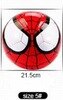 Disney Marvel Super Hero Spider Man PVC Official Soccer Ball Size 2 ,3, 4, Size 5 Toy Football Ball