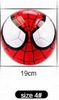 Disney Marvel Super Hero Spider Man PVC Official Soccer Ball Size 2 ,3, 4, Size 5 Toy Football Ball