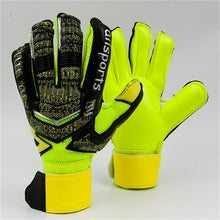 Load image into Gallery viewer, Men Professional Football Goalkeeper Gloves Finger Protection Goal Thickened Latex Soccer Gloves for futbol futebol Goalkeeper