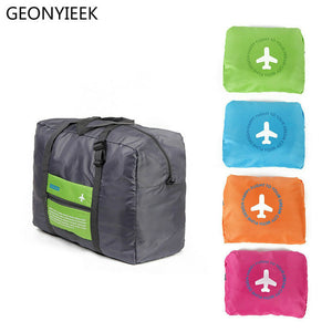 Men WaterProof Travel Bag For Suit Nylon Large Capacity Women Bag Foldable Travel Bags Hand Luggage Packing Cubes Organizer Set