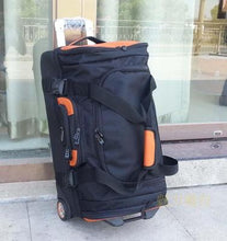 Load image into Gallery viewer, BeaSumore Large Capacity Shoulders Travel Bag 27/32 inch Student Rolling Luggage Backpack Men Business Trolley Suitcases Wheel