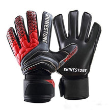 Load image into Gallery viewer, Men Professional Football Goalkeeper Gloves Finger Protection Goal Thickened Latex Soccer Gloves for futbol futebol Goalkeeper