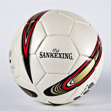 Load image into Gallery viewer, Genuine Professional Soccer Ball Soft Leather Seamless 4 Size Children and Adults Match Training Football Ball 640-650mm