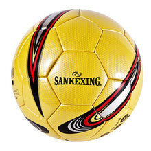 Load image into Gallery viewer, Genuine Professional Soccer Ball Soft Leather Seamless 4 Size Children and Adults Match Training Football Ball 640-650mm