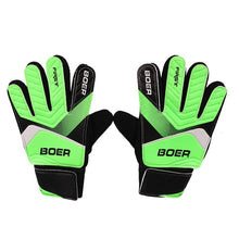 Load image into Gallery viewer, New Kids Wearable Goalkeeper Gloves Anti-Slip Glove  Soccer Goalkeeper Gloves Professional Football Goalkeeper Double Protect