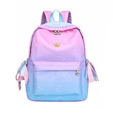 Load image into Gallery viewer, ABDB-Orthopedic Backpacks School Children Schoolbags For Girls Primary School Book Bag School Bags Printing Backpack