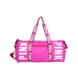 2019 Men Women Travel Bag Shoulder Bag  Portable Large capacity waterproof Pink Women Handbag duffel Bag VS bag Weekend package