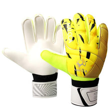 Load image into Gallery viewer, Professional Goalkeeper Kids Gloves Finger Protection Thickened Latex Soccer Football Goal Keeper Gloves Teenager Training Glove