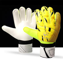 Load image into Gallery viewer, Professional Goalkeeper Kids Gloves Finger Protection Thickened Latex Soccer Football Goal Keeper Gloves Teenager Training Glove