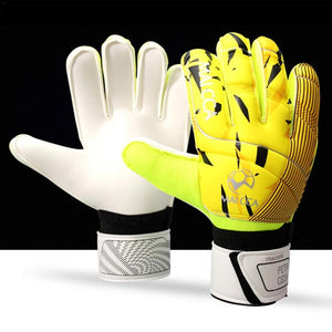 Professional Goalkeeper Kids Gloves Finger Protection Thickened Latex Soccer Football Goal Keeper Gloves Teenager Training Glove