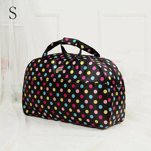 LXHYSJ Oxford cloth Women travel Bags Large Capacity Men Hand Luggage Bags  Fashion Multifunctional ladies shoulder Bag