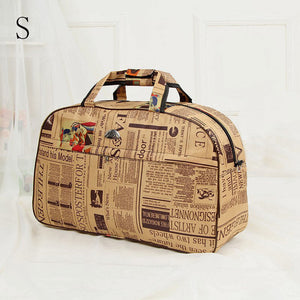 LXHYSJ Oxford cloth Women travel Bags Large Capacity Men Hand Luggage Bags  Fashion Multifunctional ladies shoulder Bag