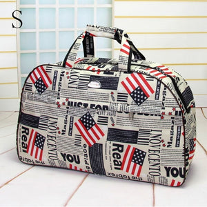 LXHYSJ Oxford cloth Women travel Bags Large Capacity Men Hand Luggage Bags  Fashion Multifunctional ladies shoulder Bag