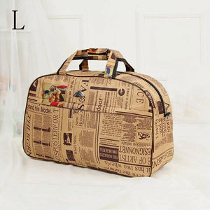 LXHYSJ Oxford cloth Women travel Bags Large Capacity Men Hand Luggage Bags  Fashion Multifunctional ladies shoulder Bag