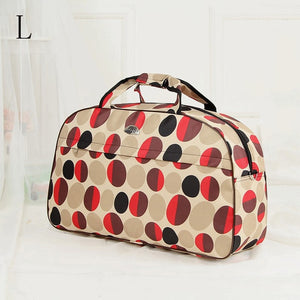 LXHYSJ Oxford cloth Women travel Bags Large Capacity Men Hand Luggage Bags  Fashion Multifunctional ladies shoulder Bag