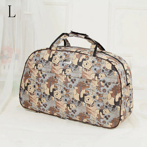 LXHYSJ Oxford cloth Women travel Bags Large Capacity Men Hand Luggage Bags  Fashion Multifunctional ladies shoulder Bag