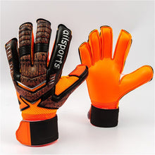 Load image into Gallery viewer, Men Professional Football Goalkeeper Gloves Finger Protection Goal Thickened Latex Soccer Gloves for futbol futebol Goalkeeper