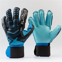 Load image into Gallery viewer, Men Professional Football Goalkeeper Gloves Finger Protection Goal Thickened Latex Soccer Gloves for futbol futebol Goalkeeper